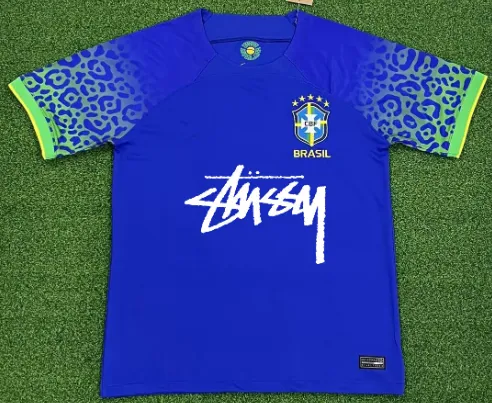 Stüssy Brazil National Team Jersey Stussy x Nike Collaboration
