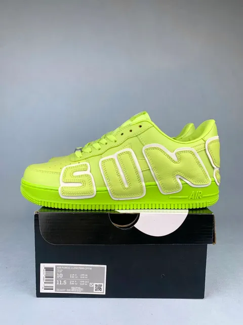 Nike Air Force 1 Low Supreme Sun