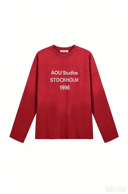 Acne Studios Long-Sleeve Tee Stockholm 1996