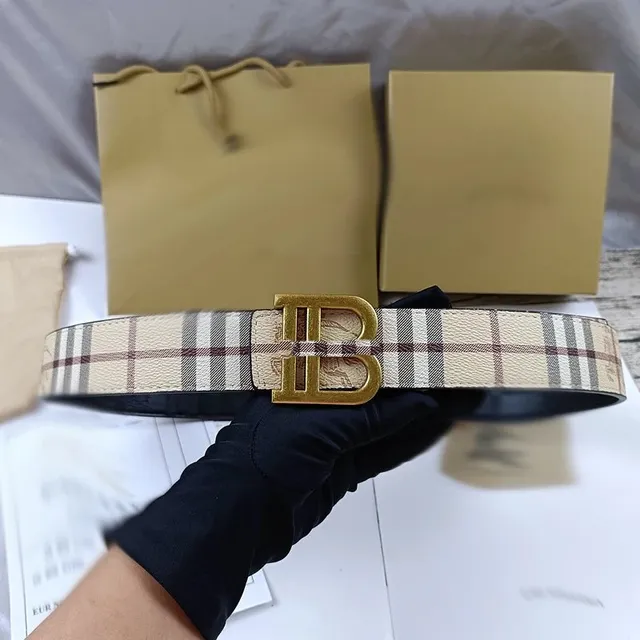 Burberry Check Belt Vintage Check
