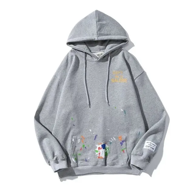 Gallery Dept. Hoodie Paint Splatter