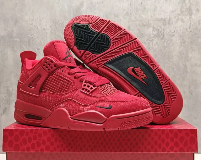 Air Jordan 4 Red Cement