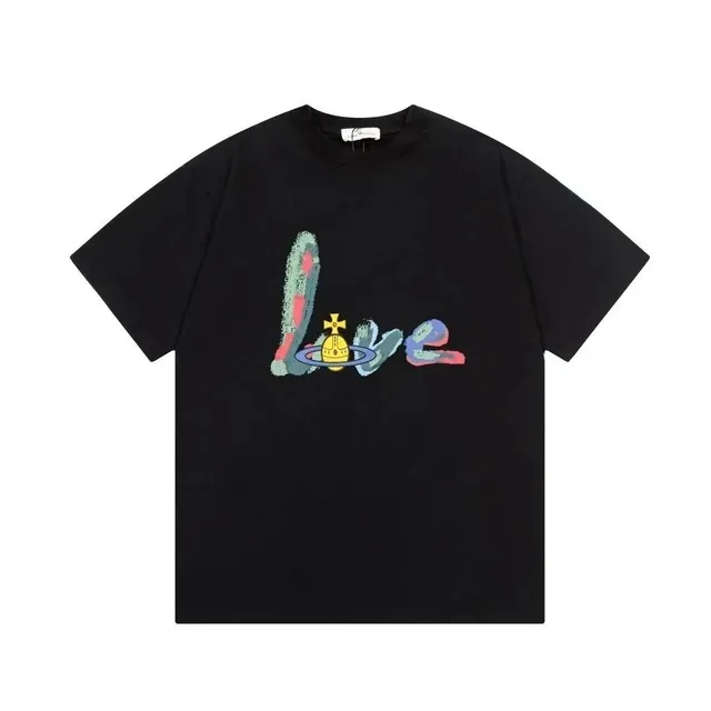 Vivienne Westwood Graphic Tee Love Print