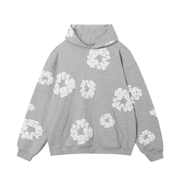 Denim Tears Hoodie Scrunchie Print