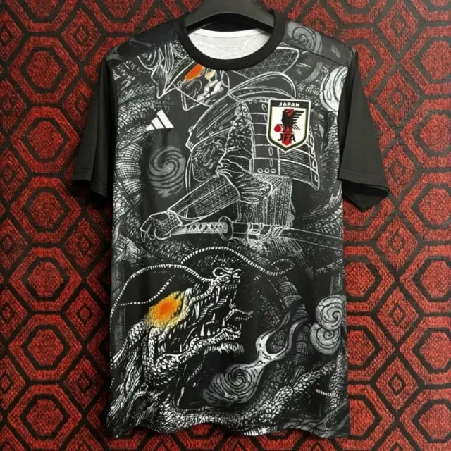 Adidas Japan National Team Jersey Samurai Graphic