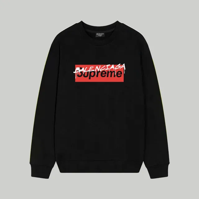 Balenciaga × Supreme hoodies sweatshirts