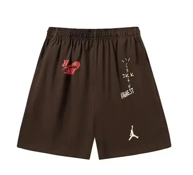 Travis Scott × Jordan Shorts