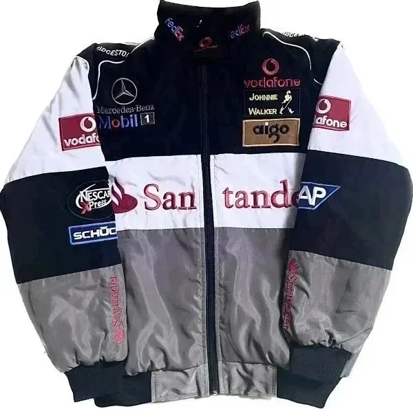 Mercedes-Benz racing jackets
