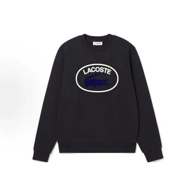 Lacoste Crewneck Sweatshirt Oval Logo