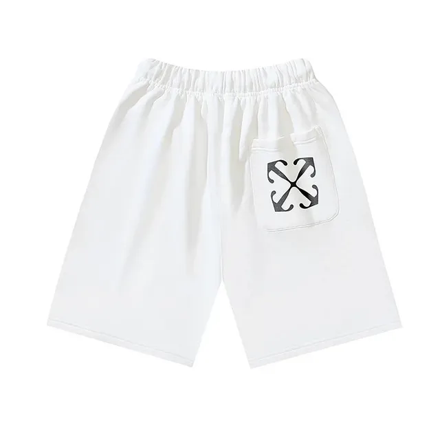 Off-White Logo Pocket Shorts