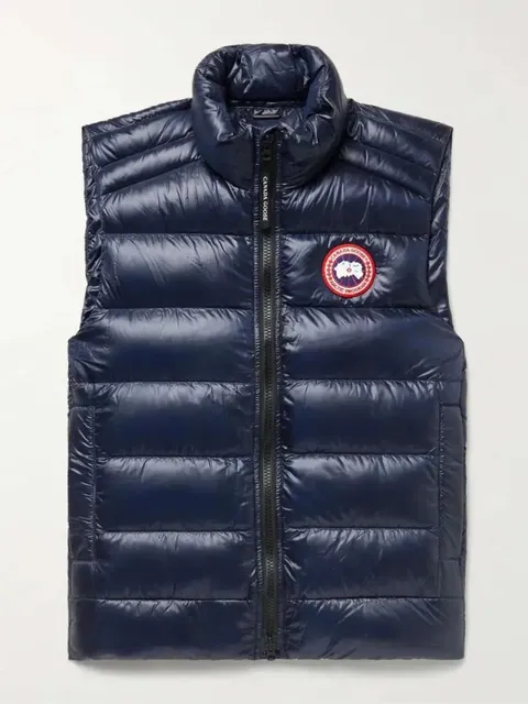 Canada Goose Puffer Vest Arctic Program Logo