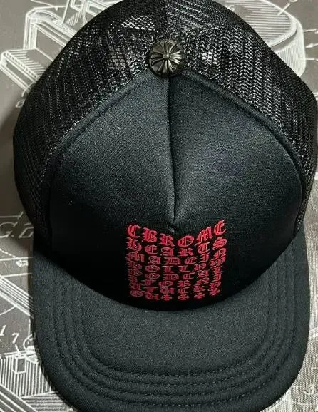 Trucker Hat Chrome Hearts Logo