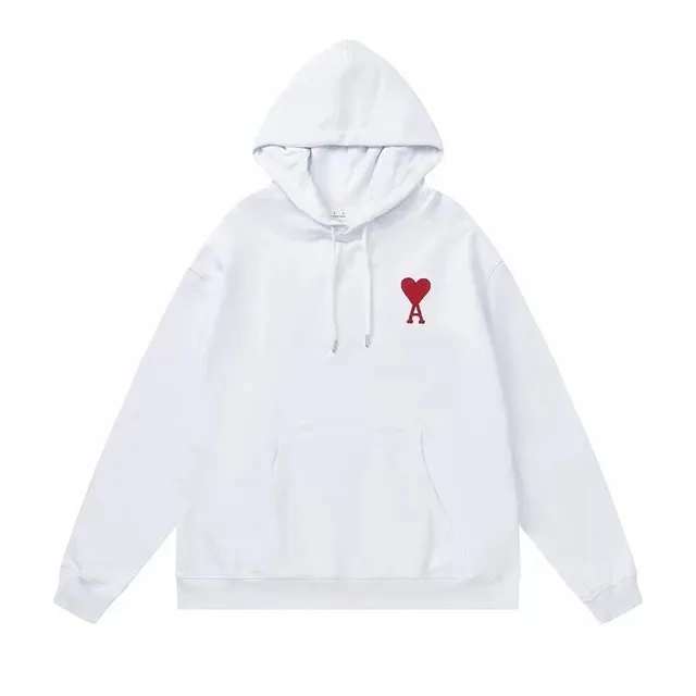 Off-White Hoodie Heart Logo