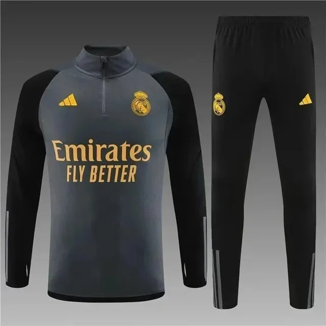 Adidas × Real Madrid Training Set Emirates Fly Better