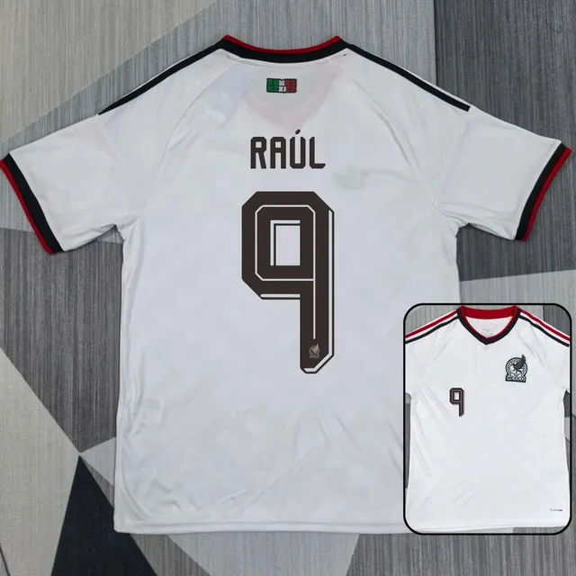 2026墨西哥客场RAÚL #9