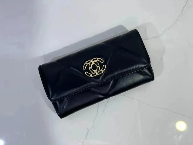 Chanel Classic Flap Wallet Quilted Leather