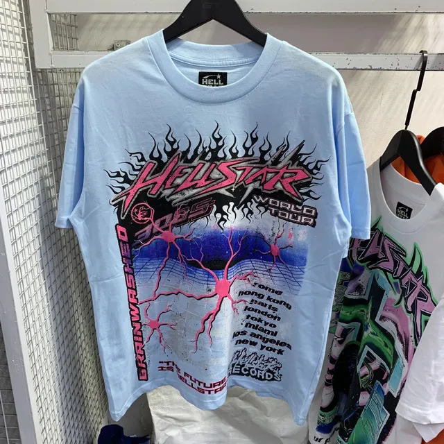 Hellstar World Tour Tee Brainwashed