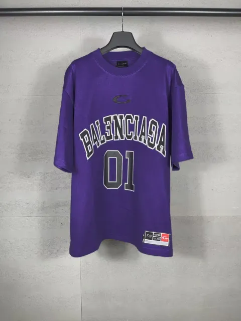 Balenciaga Arch Logo Tee 01