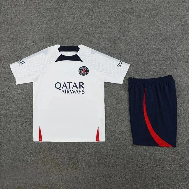 Paris Saint-Germain × Adidas Home Kit Qatar Airways Sponsor