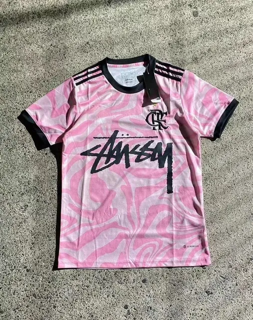 Adidas × Stüssy Flamengo Jersey Stussy Collaboration