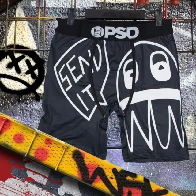 PSD Boxer Briefs Send It Graphic