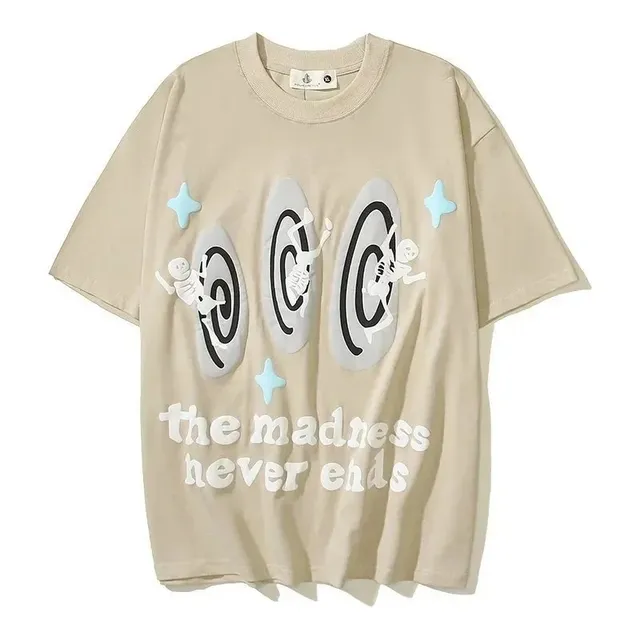 Broken Planet Graphic Tee The Madness Never Ends