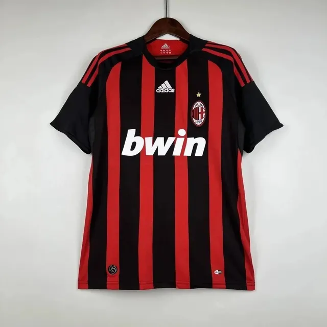 Adidas AC Milan Home Jersey bwin Sponsor