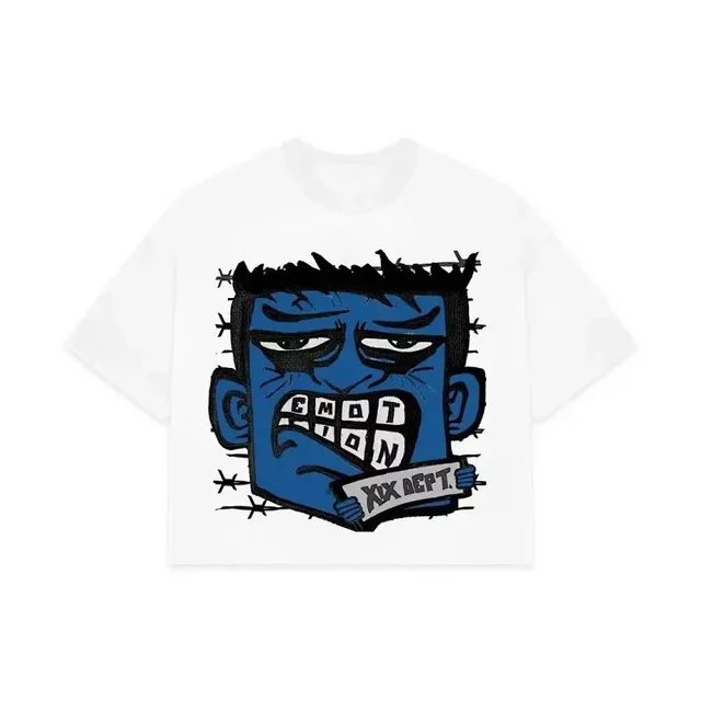Mixed Emotion Graphic Tee Emotion Dept Print