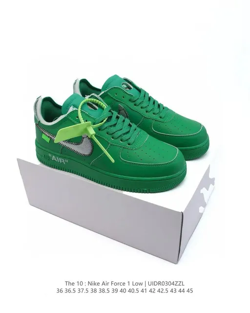 Nike Air Force 1 Low Off-White The 10