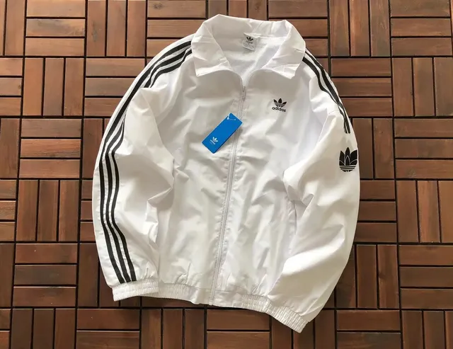 Adidas Track Jacket Classic Three-Stripe