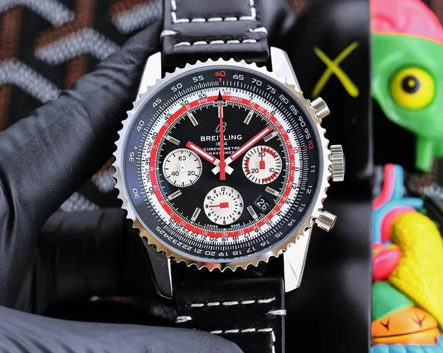 Navitimer Chronometre KAWS x Breitling
