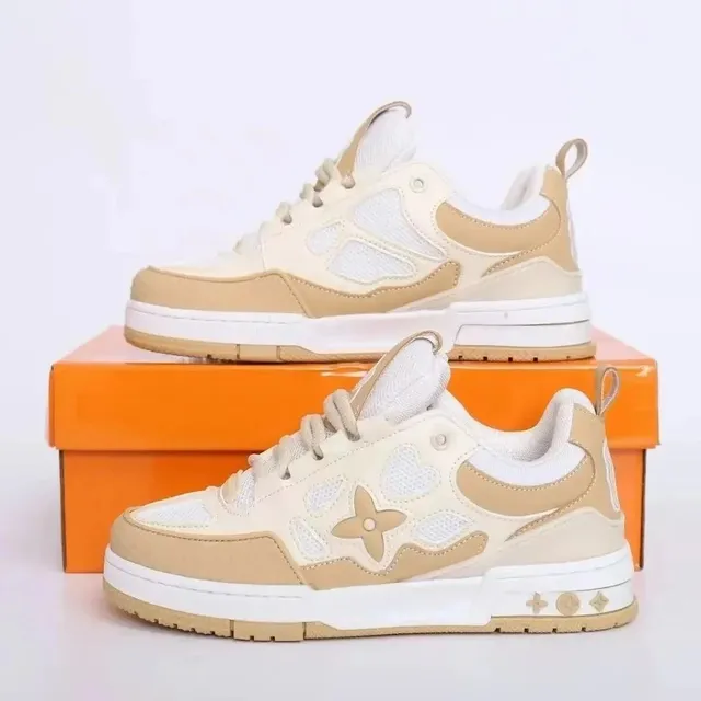 Louis Vuitton LV Trainer Monogram Mesh Beige/White
