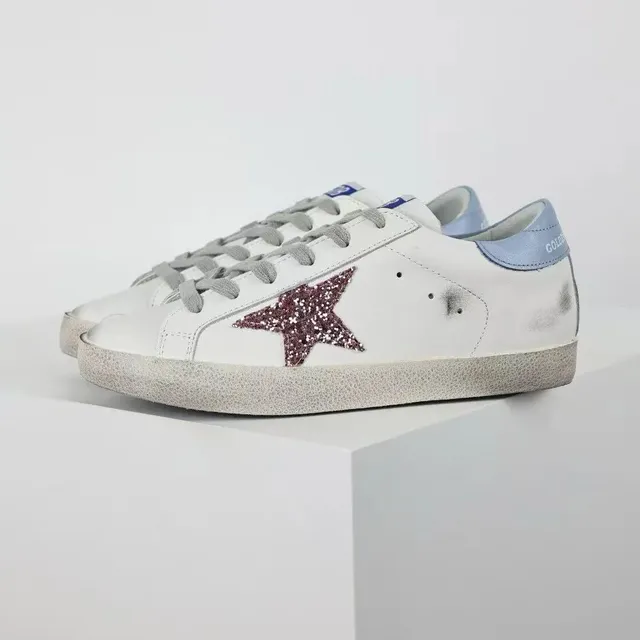 Golden Goose Superstar Glitter Star