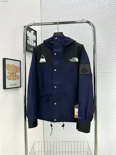The North Face Mountain Light Jacket 1986 Logo Patch