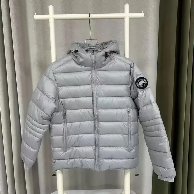 羽绒服-银灰色