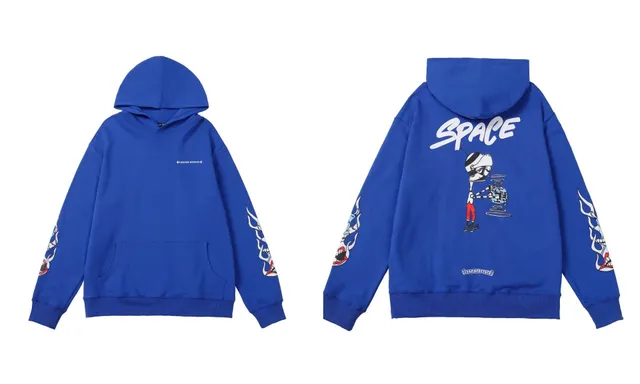 Chrome Hearts hoodies sweatshirts Space Graphic