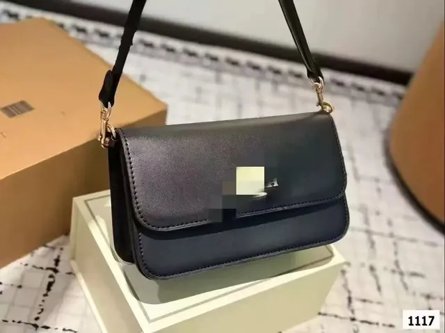 Coach Flap Shoulder Bag Matte Leather