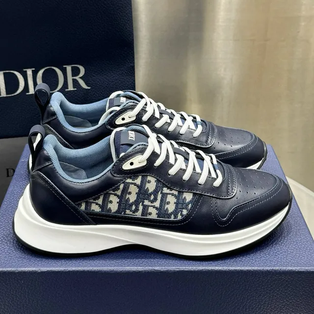 Dior B22 Sneaker Oblique Logo