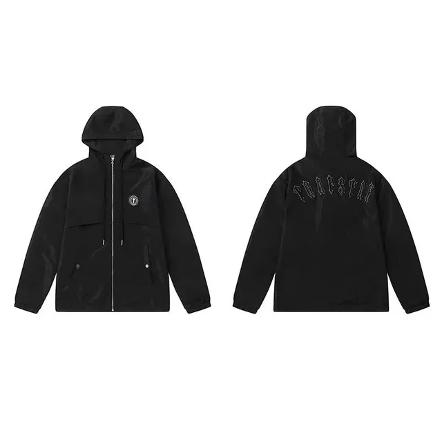 Trapstar Hooded Windbreaker Logo Embroidery