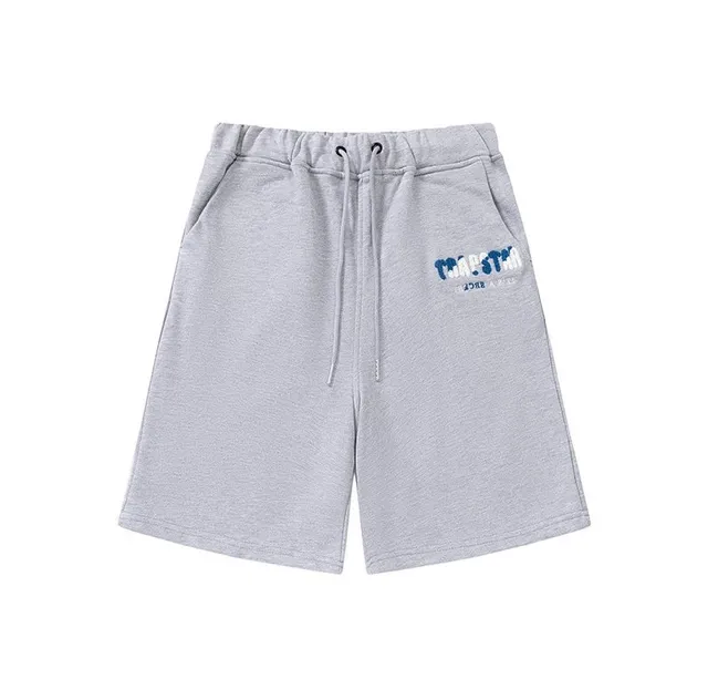 Broken Planet Logo Shorts Embroidered Logo