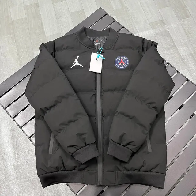 Jordan × Paris Saint-Germain Bomber Jacket PSG Collaboration