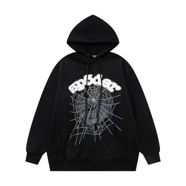 Sp5der Hoodie Spiderweb Logo