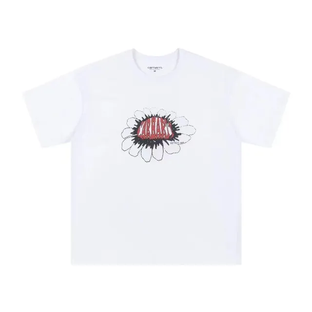 Carhartt Daisy Tee Floral Logo Print