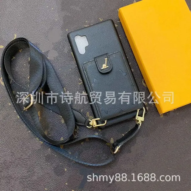 Louis Vuitton Phone Pouch Monogram Empreinte