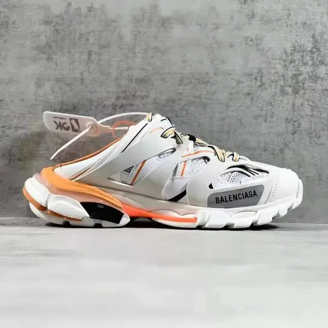 Balenciaga Speed Trainer White Orange