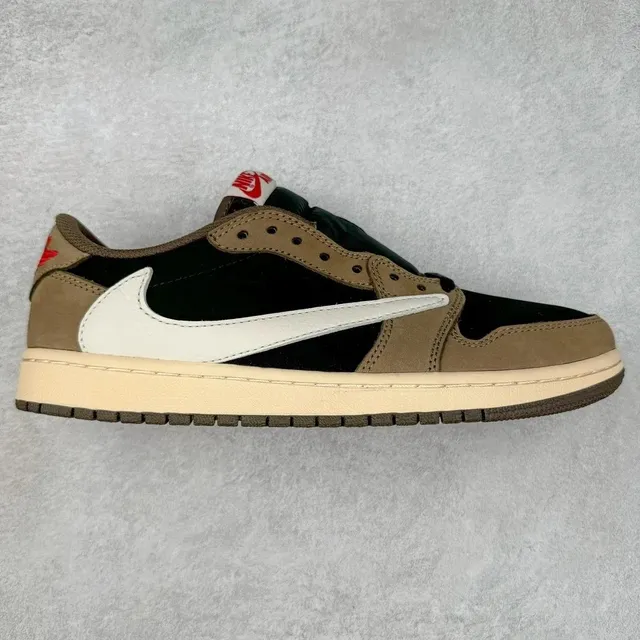 Off-White × Nike Dunk Low Mocha