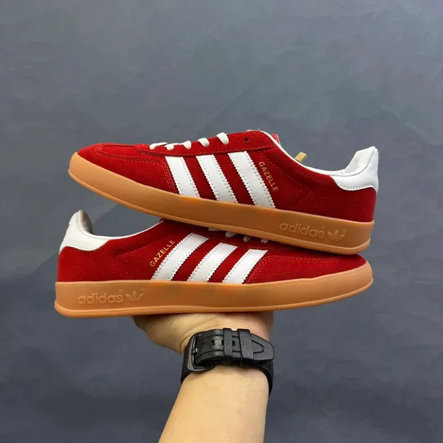 Adidas Gazelle Burgundy Gum