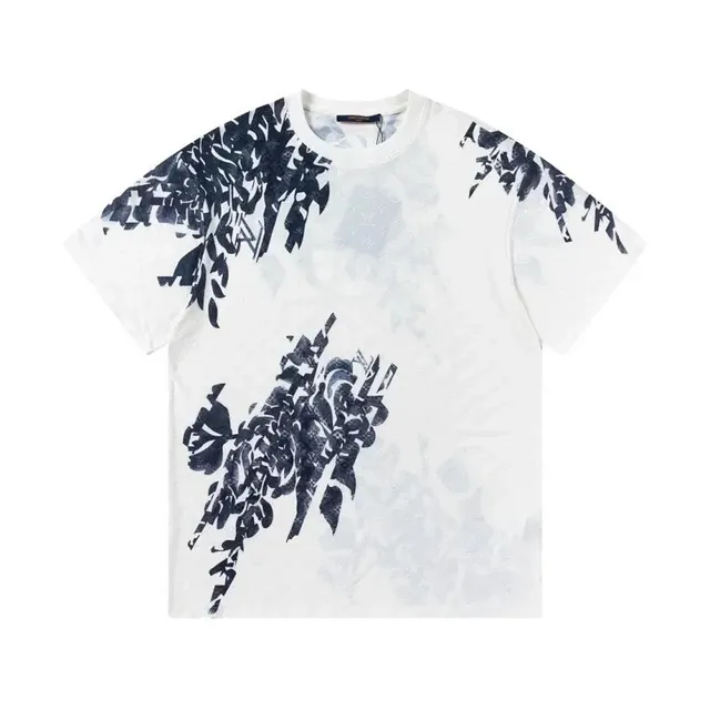 Louis Vuitton T-Shirt Floral Print