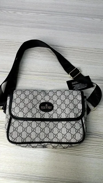 Gucci GG Marmont Messenger Bag Monogram Canvas