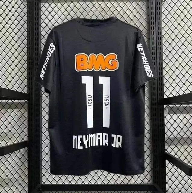 Santos FC Neymar Jr Jersey BMG Sponsor